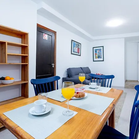 Apartamento 1i. Cozy Flores With Pool