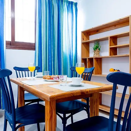 Apartamento 1i. Cozy Flores With Pool