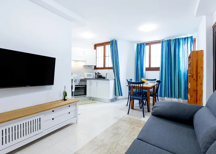 1i. Cozy Flores With Pool Apartment Costa Adeje (Tenerife)